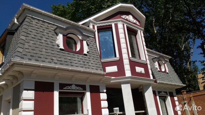 Декор для фасада от производителя