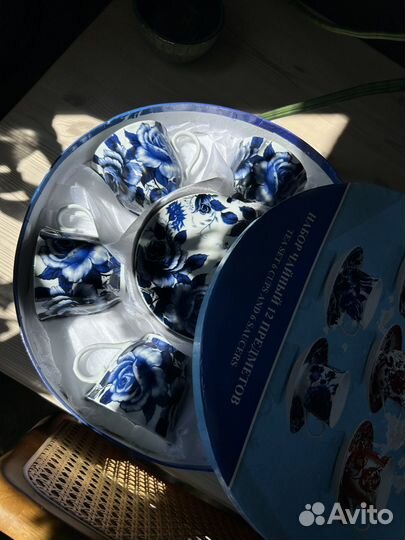 Сервиз чайный 12 предметов