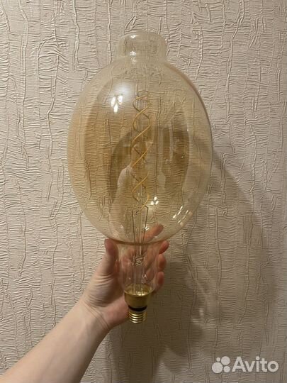 Лампа светодиодная декоративная большая