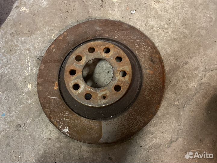 Тормозной диск задний правый Audi A6 C6