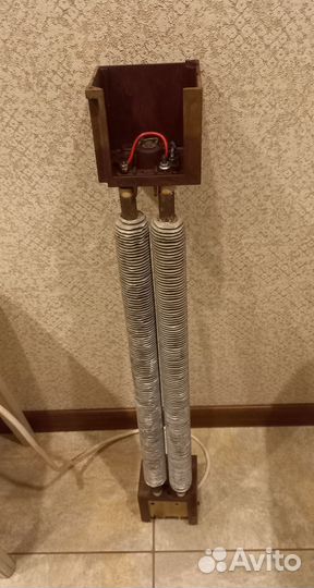 Тен воздушный (обогреватель) СССР