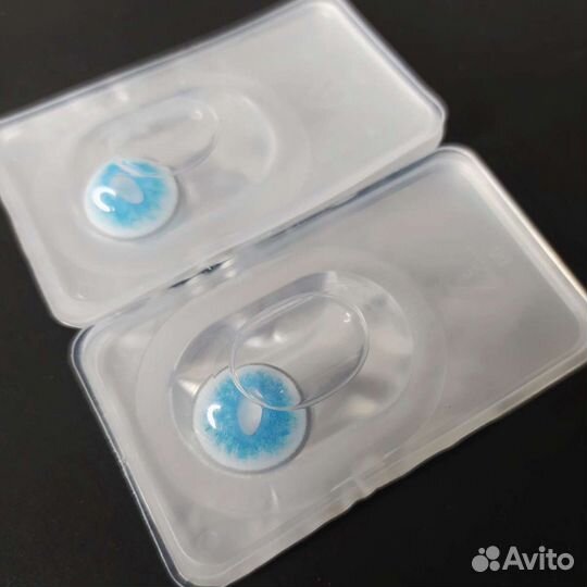 Цветные линзы