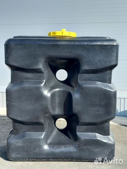 Емкость 1000 литров прямоугольная пластиковая