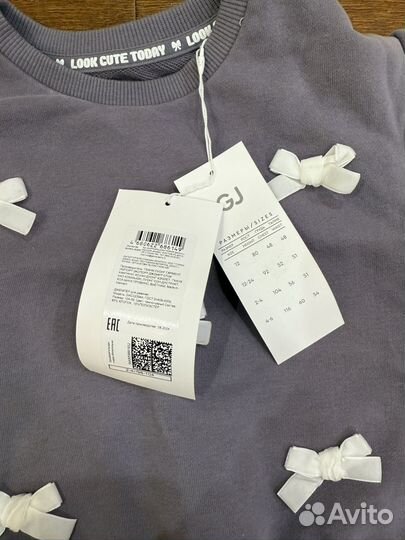 Джемпер для девочки