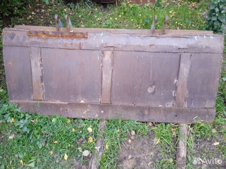 Ковш на кун усленный