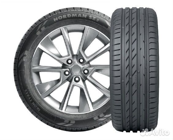 Ikon Tyres Nordman SZ2 225/40 R18 92W