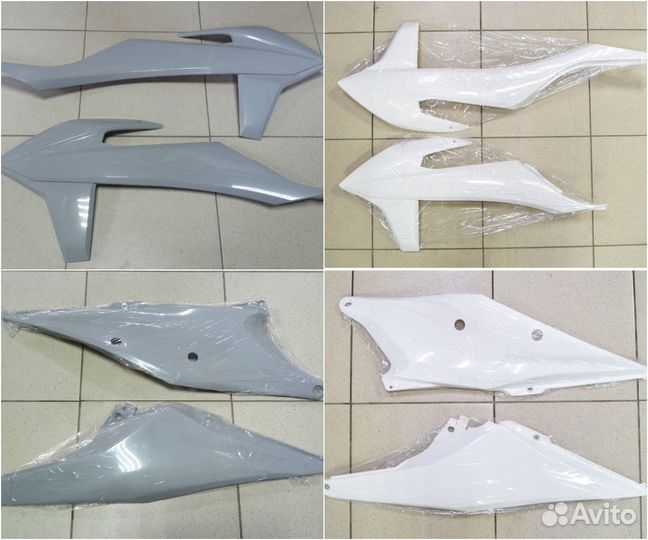 Пластик GR8, Kamax тип KTM 20-22