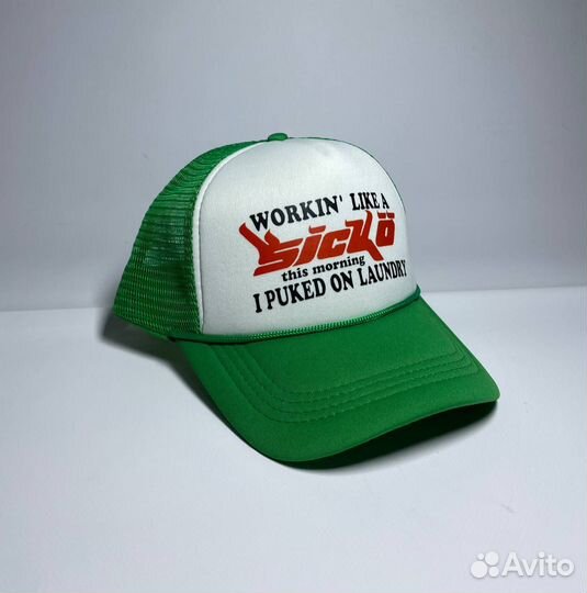 Кепка Sicko