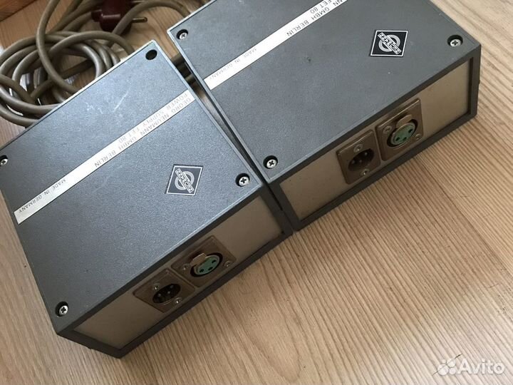 Neumann N451i Fet 80 блок фантомного питания 48 В