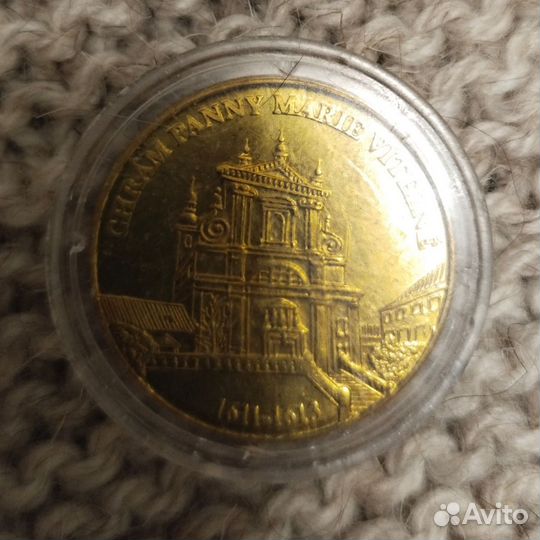 Монета Божьей матери победоносной