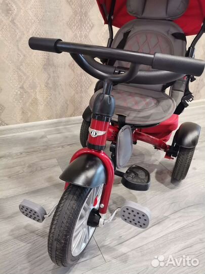 Велосипед bentley в идеальном состоянии