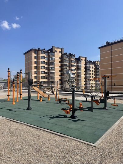 2-к. квартира, 71 м², 2/9 эт.