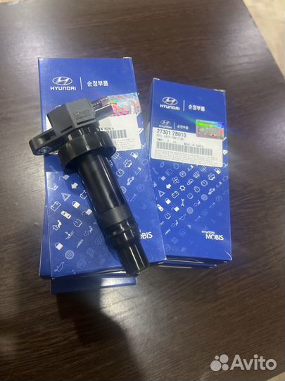 Катушка зажигания hyundai I30 solaris KIA ceed