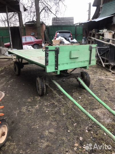 Телега для лошади