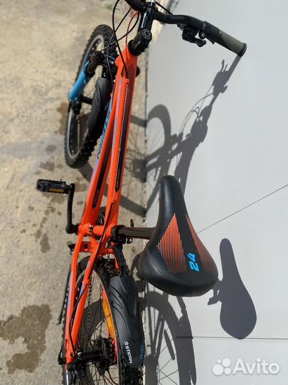 Горный Велосипед Stern Attack cross AL, 24д.,21ск