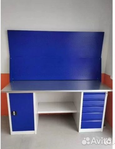 Верстак слесарный