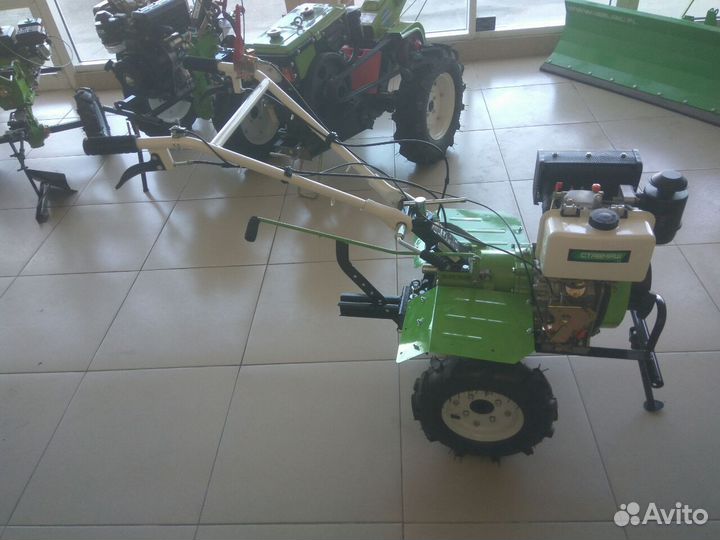 Дизельный мотоблок Ставмаш