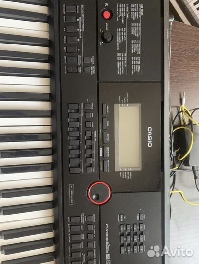 Синтезатор casio ct x3000