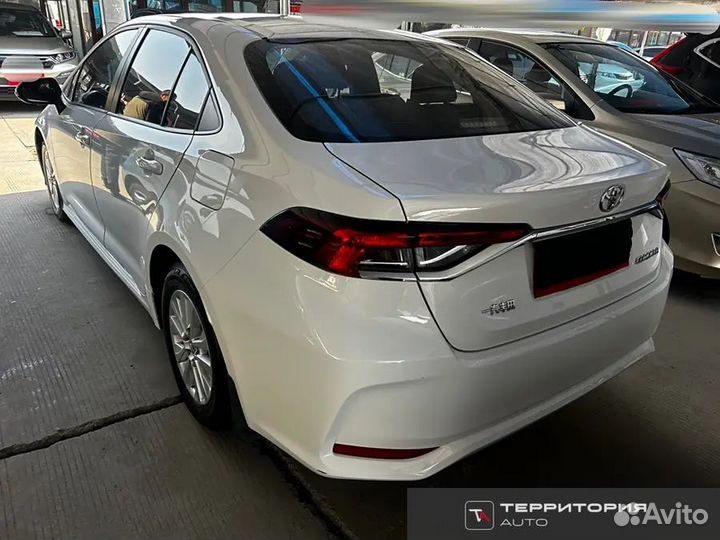 Toyota Corolla 1.5 CVT, 2021, 39 000 км