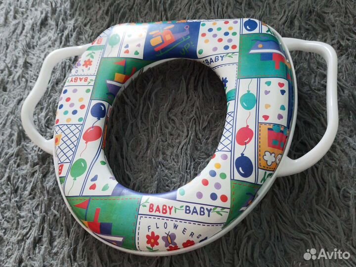 Накладка на унитаз детская