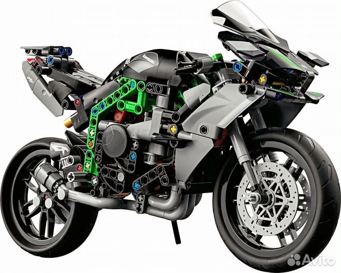 Lego Technic Мотоцикл Kawasaki Ninja H2R 42170