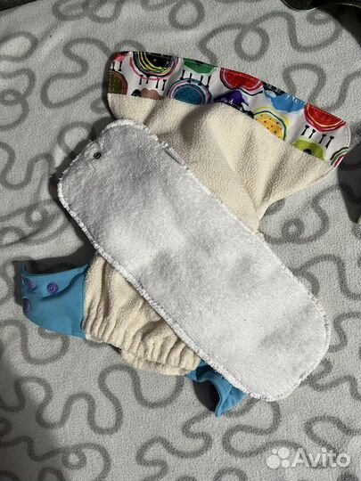 Многоразовый подгузник Mamalino и два в подарок