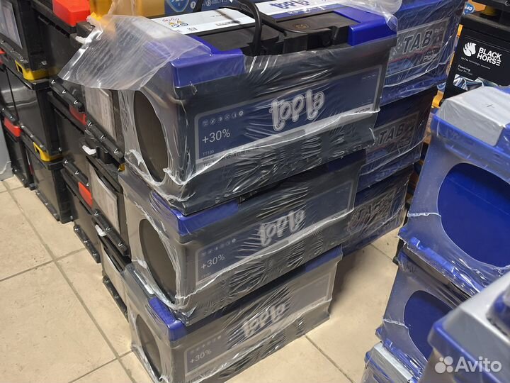 Аккумуляторы Topla 100