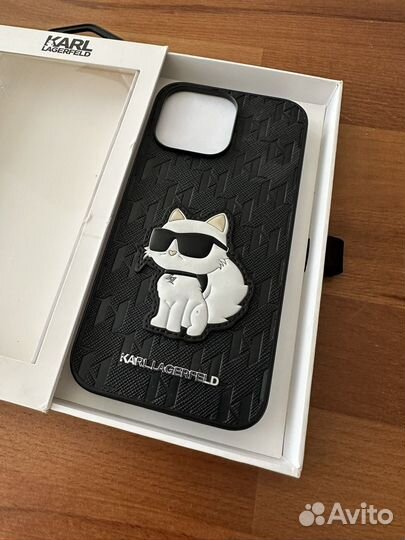 Чехол на iPhone 14 pro max karl lagerfeld