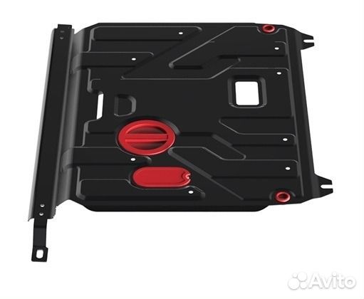 Защита картера и кпп на hyundai и KIA