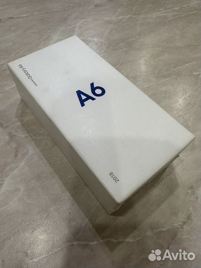 Телефон Galaxy A6