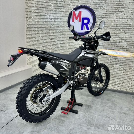 Regulmoto Sport 003 PR, 6 кпп, 4 клапана