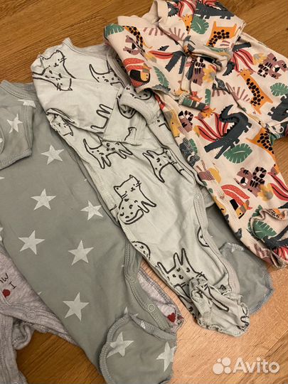 Набор слипов 50-56