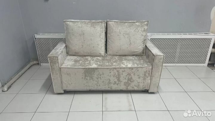 Диван Аккордеон стиле лофт раскладной