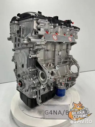 Новый двигатель Kia Sportage G4NA арт5277