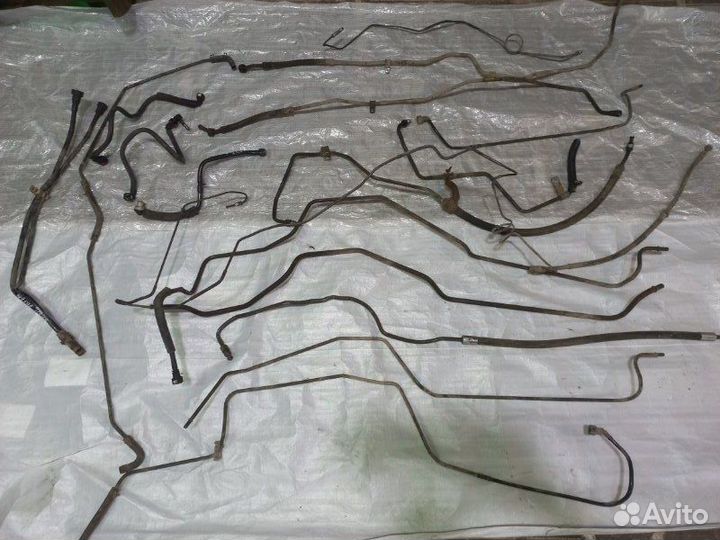 Шланг гидроусилителя руля Ssangyong Kyron