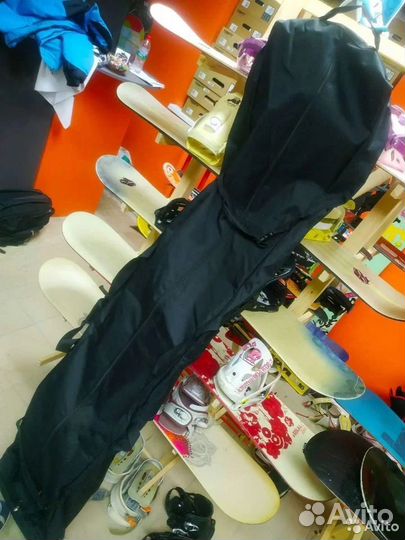 Сноуборд Чехол на колесах новый Olymp