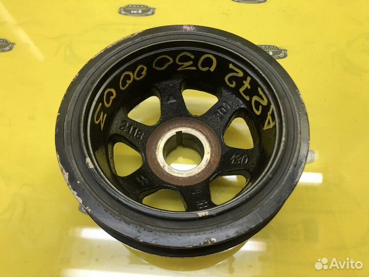 Шкив коленвала Mercedes Benz w204 m272