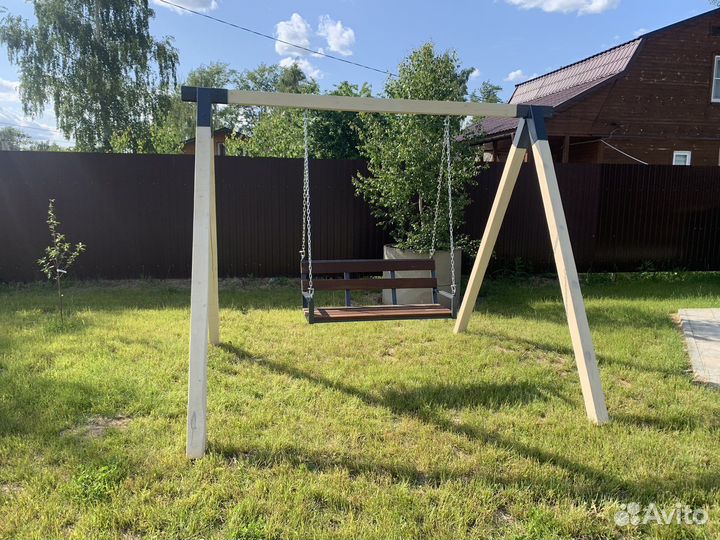 Садовые качели