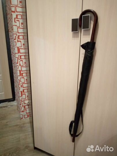 Зонт черный