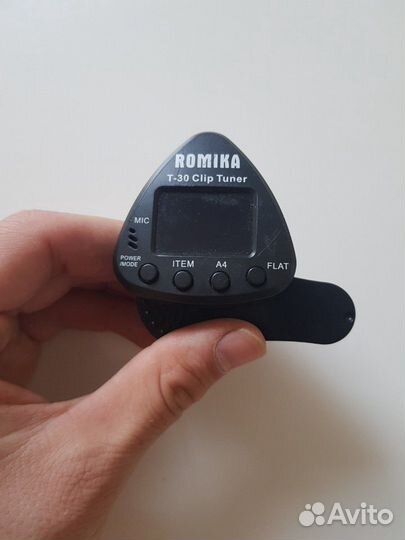 Тюнер для Настройки Гитары