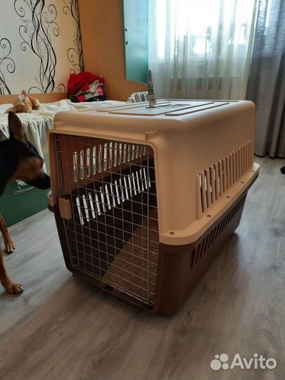 Клетка для перевозки собак