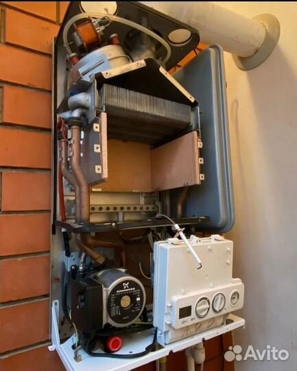 Ремонт газовых котлов,колонок,плит. Обслуживание