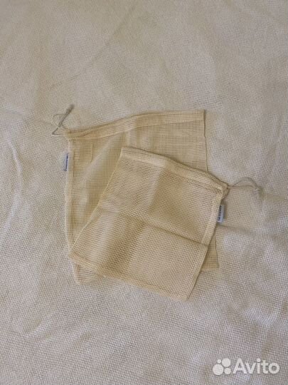 Мешочки хлопковые для продуктов