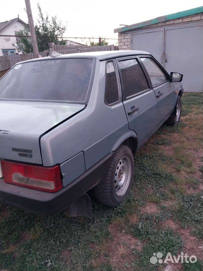 ВАЗ 21099 1.5 МТ, 2002, 220 000 км