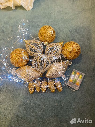 Елочные игрушки