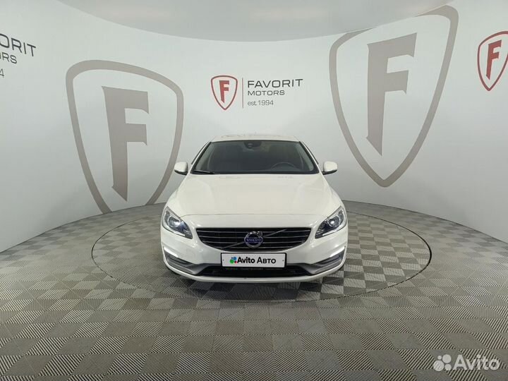 Volvo S60 2.5 AT, 2014, 127 369 км