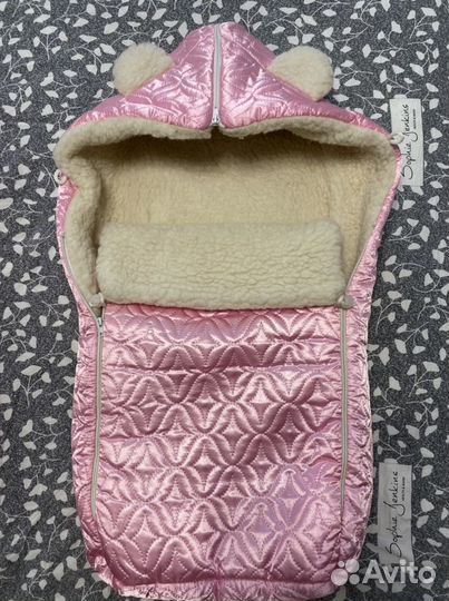 Конверт в коляску(можно для двойни)