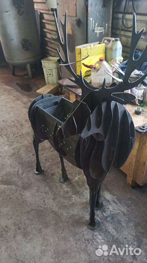 Плазменная резка листового металла на станке с чпу