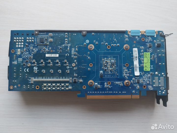 Gigabyte GTX 670 (неисправность/ на запчасти)