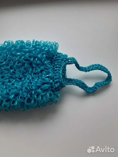 Мочалка большая